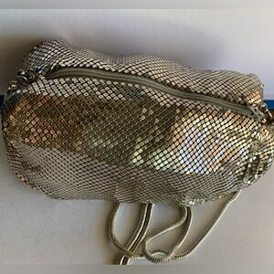 Vintage Chainmail Shoulder Crossbody sequin mini Bag